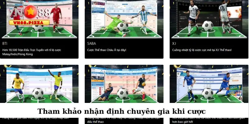 Đọc Kèo Bóng Vn88 Chính Xác – Bí Quyết Tăng Tỷ Lệ Thắng Cược 4 Tham khảo dự đoán từ chuyên gia thể thao Vn88