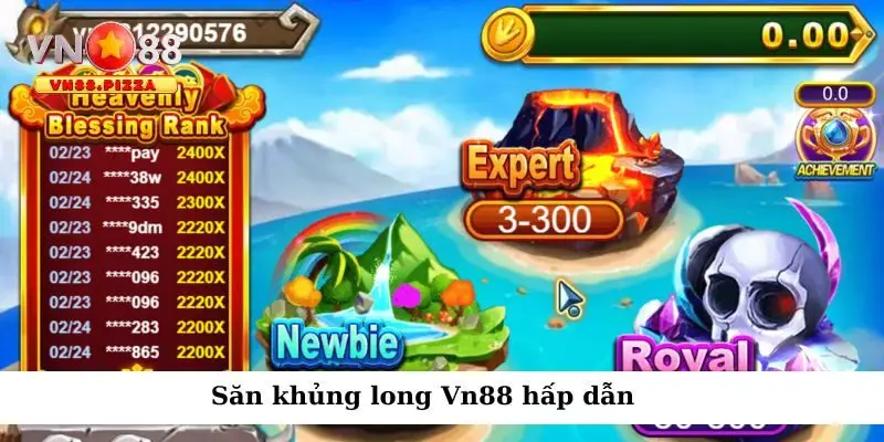Săn Khủng Long Kiếm Tiền - Giải Trí Đỉnh Cao Tại Vn88 1 Tựa game bắn khủng long hấp dẫn tại Vn88