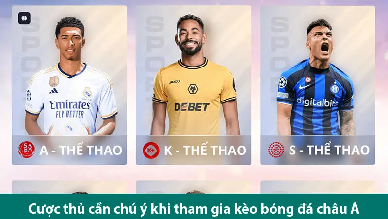 Tìm hiểu các loại kèo chấp Châu Á phổ biến và những điều cần lưu ý khi chơi cùng VN 88 3 Tìm hiểu các loại kèo chấp Châu Á phổ biến và những điều cần lưu ý khi chơi