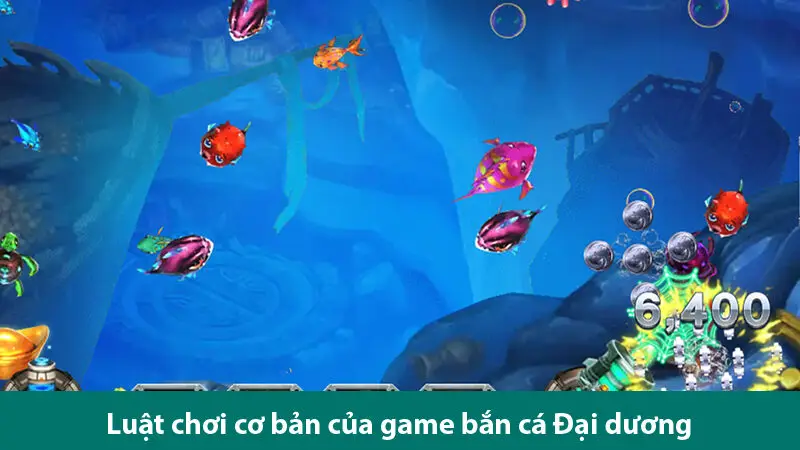 Luật chơi bắn cá Đại Dương trực tuyến cùng các bí quyết chơi bách thắng 2 Luật chơi bắn cá Đại Dương trực tuyến cùng các bí quyết chơi bách thắng