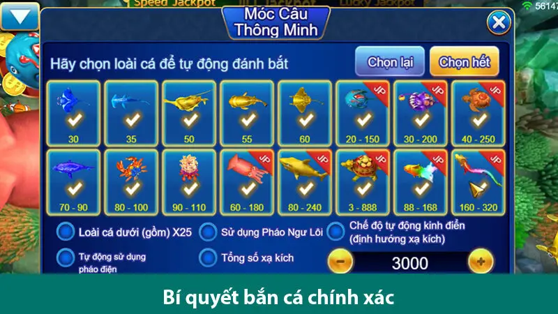 Giới thiệu trò chơi bắn cá Jackpot, bí quyết để chinh phục jackpot khủng 3 Giới thiệu trò chơi bắn cá Jackpot, bí quyết để chinh phục jackpot khủng